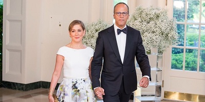 Lester Holt and his wife Carol Hagen. Read about Lester Holt's relationship, marriage, wife, children